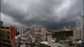 台中市的天氣影像縮時_1064 (2018年8月19日)