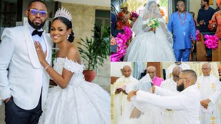 OUR DREAMY NIGERIAN WHITE WEDDING!!!