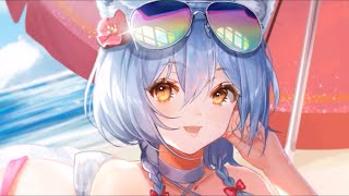 【プラエデ】ラヴィ 水着Ver. ガチャ演出【レッド：プライドオブエデン】