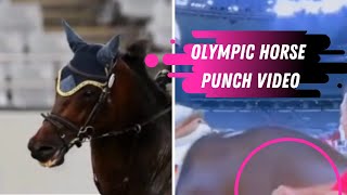 Horse Gets Punched By German Coach At The Tokyo Olympics In Modern Pentathlon