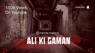 Ali Ki Gaman | ENGLISH SUBSTITLE IN D. |  Turkish Sufi Song | TikTok Famous Sufi Song | علی کی گمن |