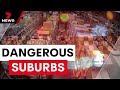 Alarming new data reveals South East Queensland crime hotspots  | 7 News Australia