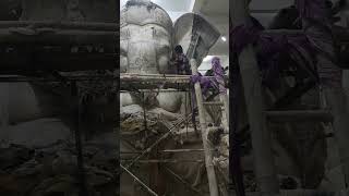 Making Of Balapur Ganesh 2023 | Dhoolpet Bada Ganesh 2023 #shorts