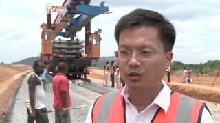 Chinese Funded Railway Nears Completion in Nigeria