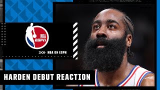 James Harden's 76ers debut was a 'PERFECT STORM' - Jalen Rose | NBA on ESPN