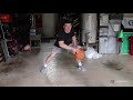 Payton Pritchard's Stationary Ball-Handling Routine