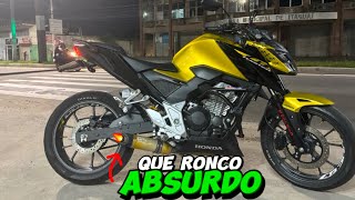 CB TWISTER 300f COM O RONCO MAS BONITO DO BRASIL 🇧🇷!