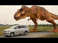 New Hollywood Movie (2023) Dinosaur Attack | T-rex Vs Anaconda | Jurassic Park| Dinosaur