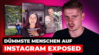 Dümmste Menschen auf Instagram durch KuchenTV exposed