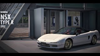 ホンダ　NSX　タイプR　首都高速　ロングコース　で運転した気になる動画　PSVR　グランツーリスモ®ＳＰＯＲＴ