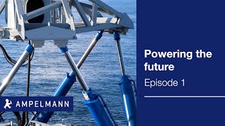 Powering the future | Episode 1 | The road to electrify the Ampelmann fleet