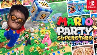 SKJのマリオパーティ生放送で笑わなかったら土下座します!!!