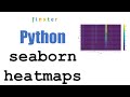 Creating Beautiful Heatmaps with Seaborn