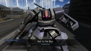 GBO2 - Heir to the Blue, Dom [Heavy Armed] buffed.