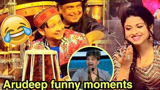 Pawandeep and arunita funny moments | arudeep love story #arudeep #pawandeeparunita #indianidol
