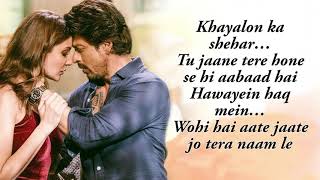 Shah Rukh Khan | Hawayein - jab harry met sejal  | Anushka | Pritam | Arijit