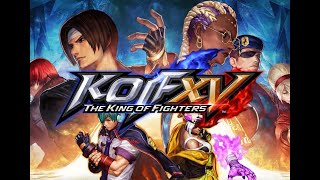 KOF15　クロスプレイβテスト味見（ランクマ）