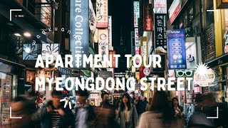 Apartment Tour | BEST Airbnb | Myeongdong, Seoul | South Korea | Wan Xuan & Douglas