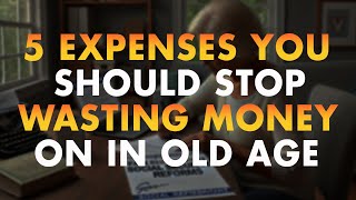 5 Expenses You Should Stop Wasting Money on in Old Age