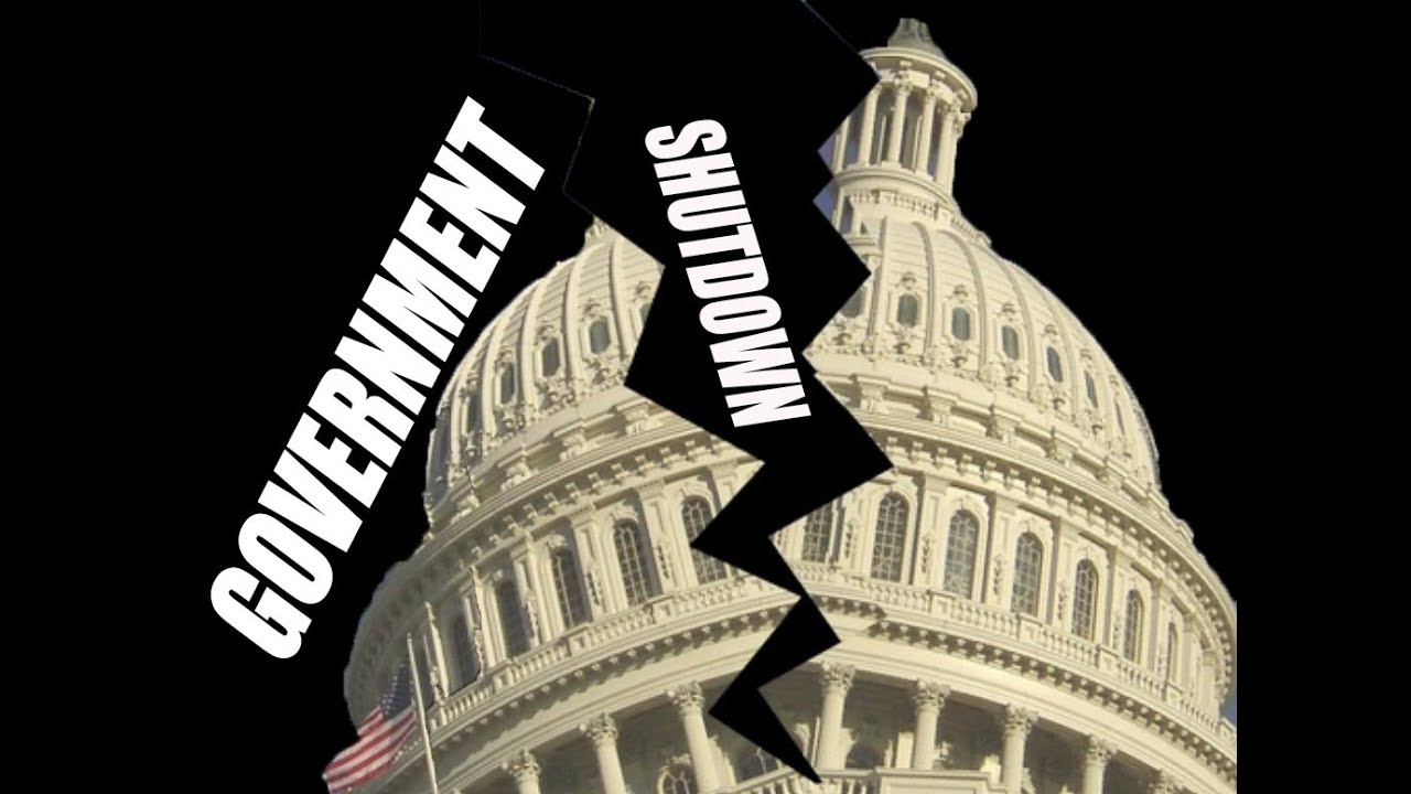 The Government Shutdown Explained: American Government Review - YouTube