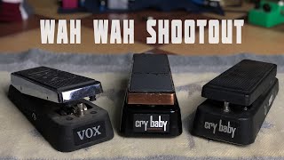 Wah Wah Shootout - Dunlop JB 95, GCB 95 e Vox V847