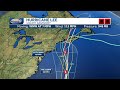 Video: Computer models show Hurricane Lee moving north