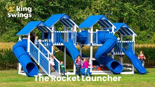 Rocket Launcher Play Set Tour! 🚀👩‍🚀