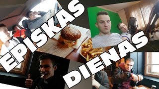 DEVĀMIES VADĪT LEKCIJU jeb PĀRIS EPISKAS DIENAS | vlogs