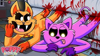 SMILING CRITTERS FAMILY: Catnap REVENGE on Catfeine?! Poppy Playtime 3 Animation