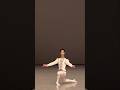 Prix de Lausanne 2024 Candidate and YGP 2024 Korea 3rd Place Winner - Donghui Kim #shorts