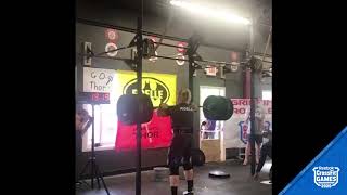 Men's Event 2, Griffin Roelle, 490 lb