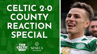 Ross County 0-2 Celtic reaction | Sunday treble