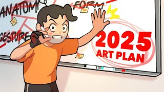 my insane 2025 ART GOAL (and the future of this channel)