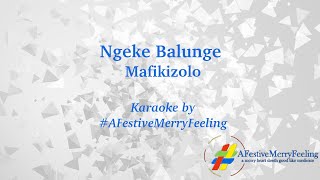 Mafikizolo - Ngeke Balunge Lyrics