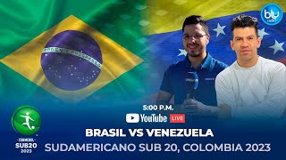 🔴 EN VIVO 🔴 SUDAMERICANO SUB-20 | BRASIL vs. VENEZUELA