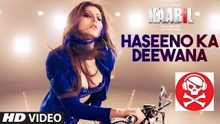 Haseeno Ka Deewana HD Video Song | Kaabil | Hrithik Roshan, Urvashi Rautela | Raftaar | Payal Dev