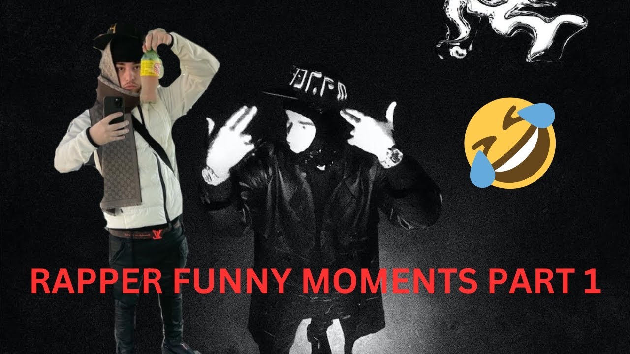 Rappers Funniest Moments Part 1 Youtube