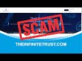 Theinfinitetrust.com SCAM