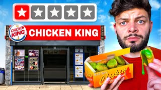 I tried Britain’s WORST Rated Chicken Shops
