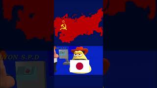 ソビエト連邦が現代に復活したら？when Soviet Union is back (pizza tower meme) #shorts #ussr #ソ連