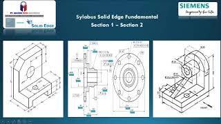 SIEMENS SOLID EDGE 2019 - BASIC TUTORIAL 02