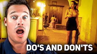 Costa Rica Red Light District - Navigating the "Zona Roja" Drug and Prostitution Zone of San Jose