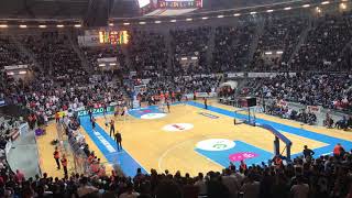 Atmosfera na KK Zadar-KK Cedevita 18.5.2019.