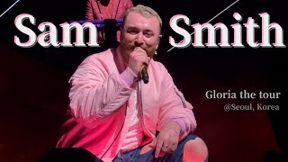 [Full] Sam Smith - GLORIA the tour - 18/10/2023 @Seoul, KOREA, KSPO DOME | 샘스미스 서울 내한 공연 풀캠