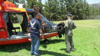 US COAST GUARD VISITS HODGE ELEMENTARY