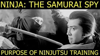 Ninja: The Samurai Spy | Historical & Modern Ninjutsu Training Techniques | Ninpo, Martial Arts