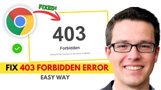 How to Fix 403 Forbidden Error Problem | FAST