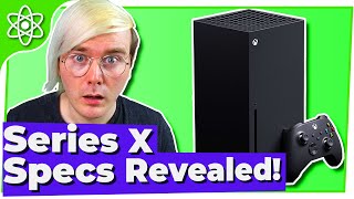 Xbox Series X Specs Revealed // Series X Backwards Compatibility and more!