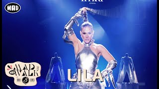 Lila for NIKA – Είσαι / Αγάπη Υπερβολική  | MadWalk 2023 by Three Cents