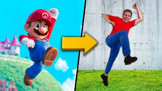Top 10 Stunts From Super Mario In Real Life